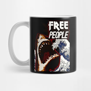 FREE PEOPLE SHARK V2 Mug